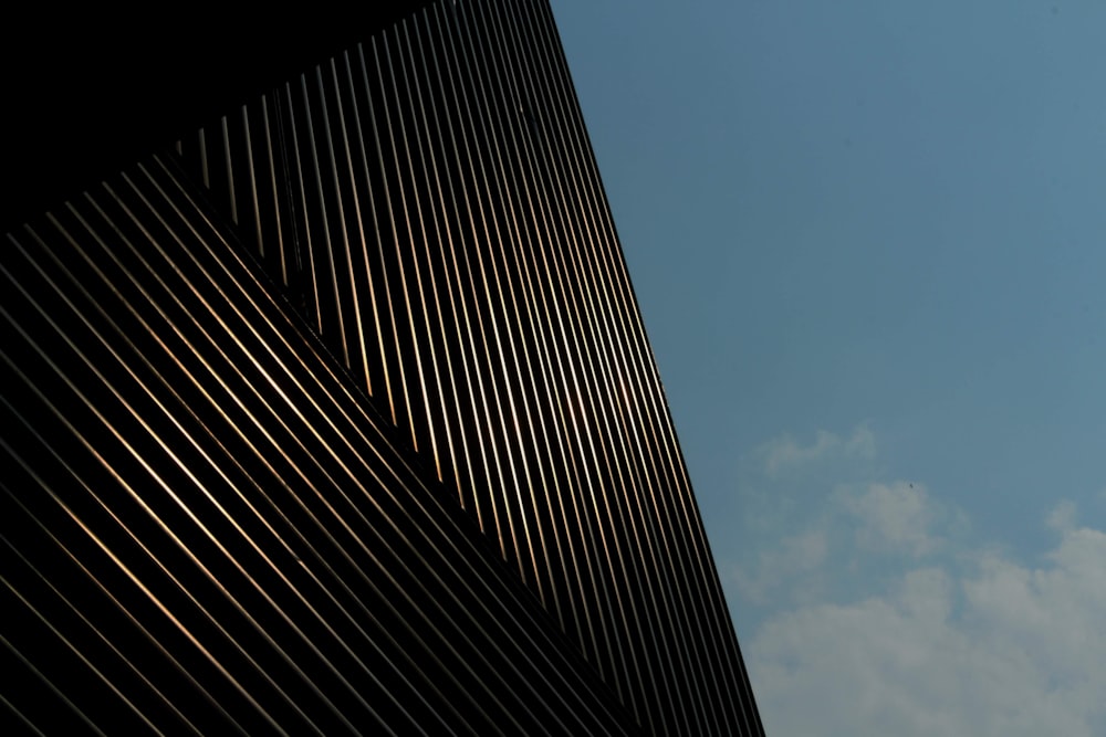 black high rise building under blue sky during daytime