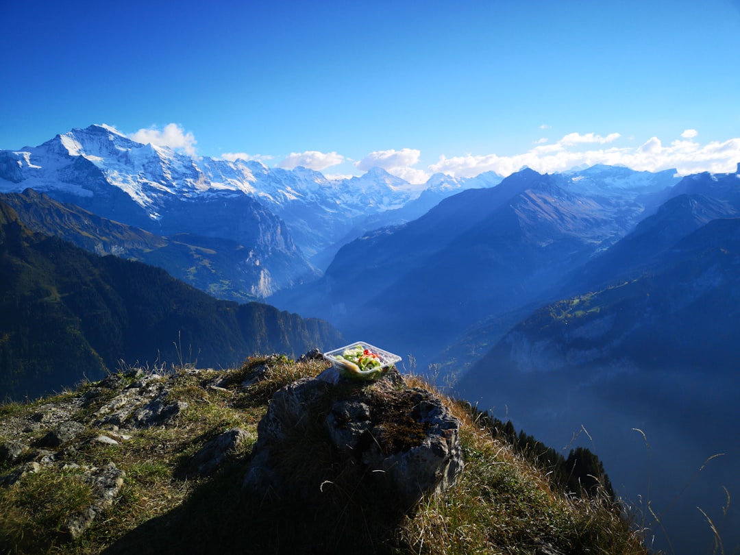 Hill station photo spot Interlaken District Iseltwald