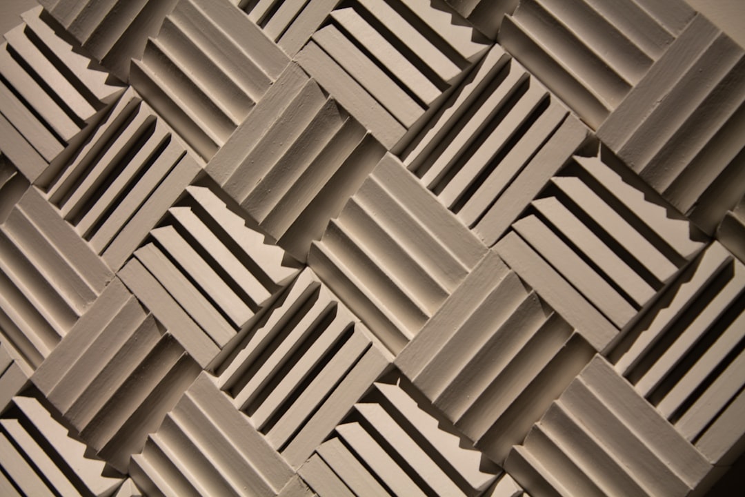 brown wooden blocks on white background