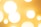 Several glowing round light fixtures are arranged against a warm yellow background, creating an abstract and inviting design.