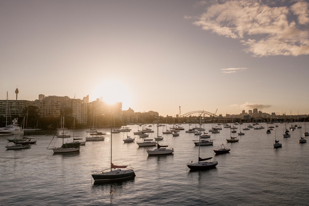 Waterway photo spot Sydney Potts Point