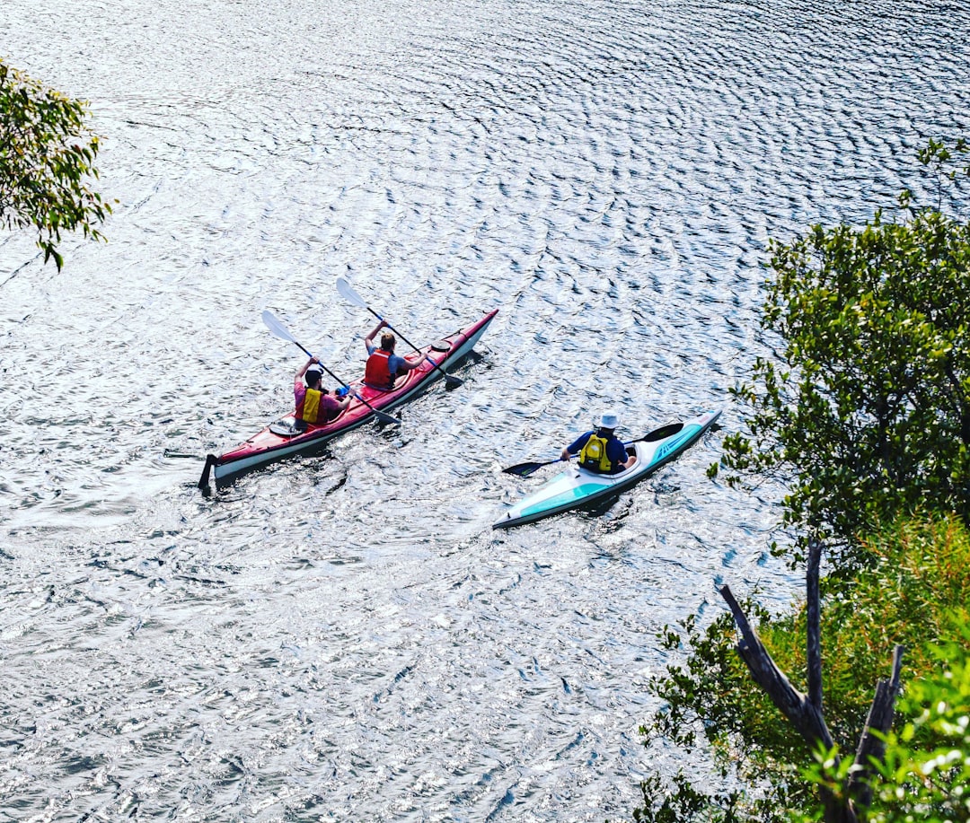 Kayak photo spot Sydney Australia