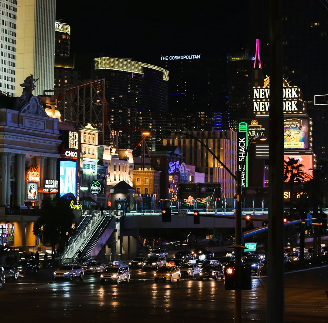 Landmark photo spot Las Vegas New York-New York Hotel 