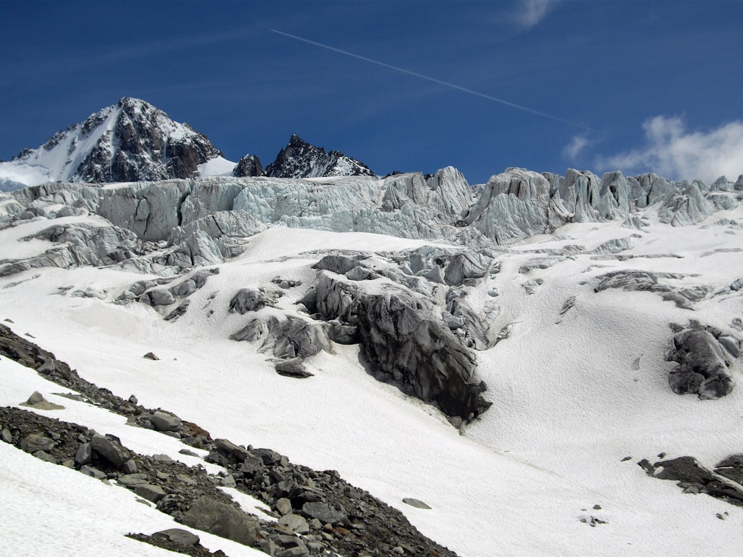 Glacial landform photo spot Glacier du Tour Pointe Percée