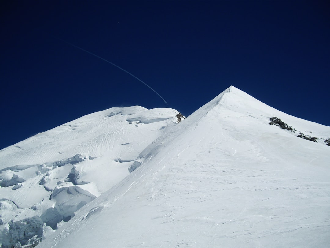 Glacial landform photo spot Refuge Vallot Mont Blanc