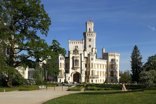 Castle in Czech Republic on a holiday organized by Francesco Margaretini