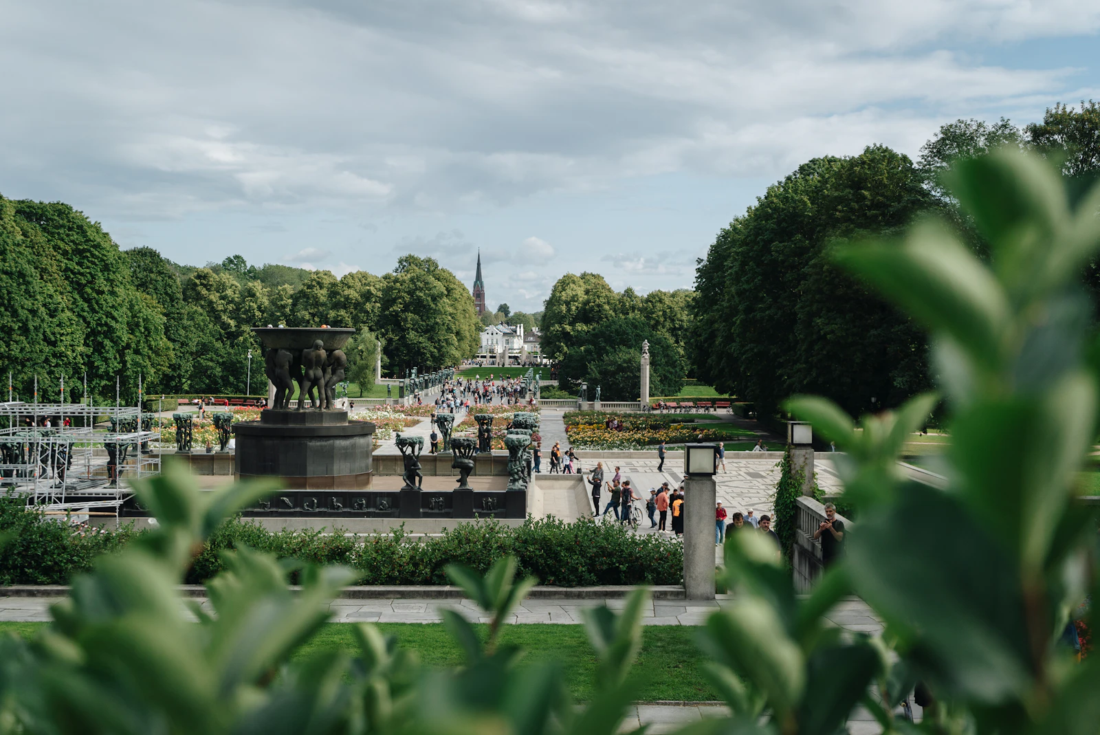 vigeland sculpture park oslo
