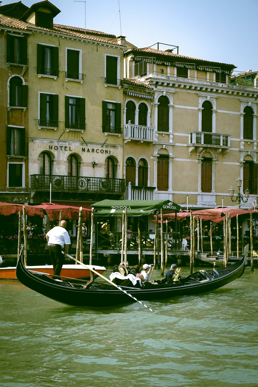 Waterway photo spot Venise Grand Canal