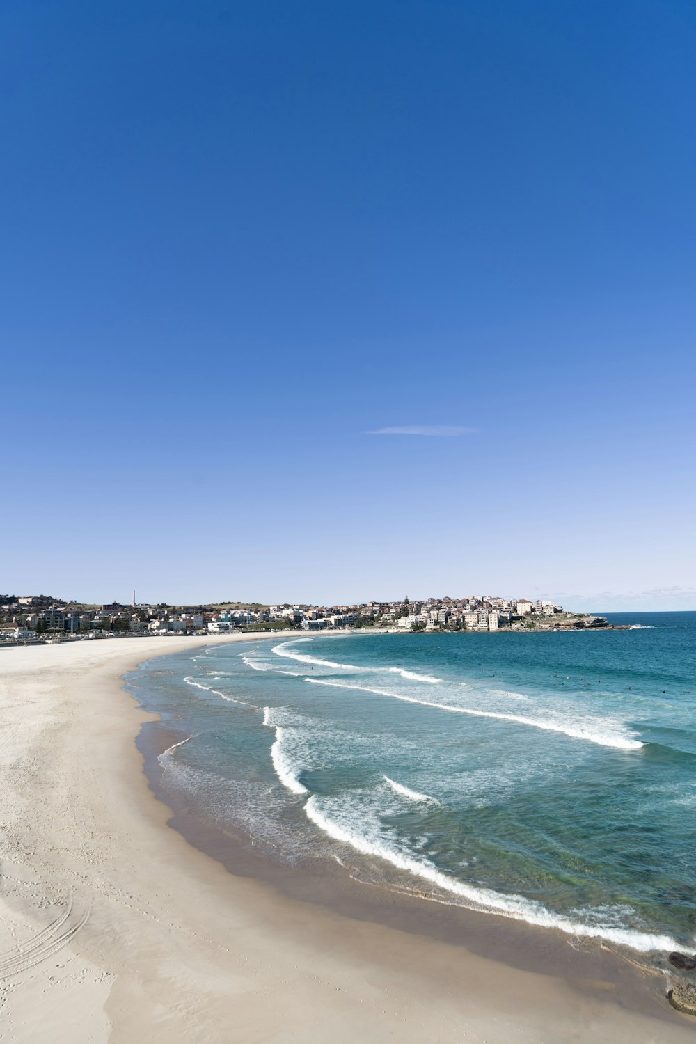 blue sea under blue sky during daytime