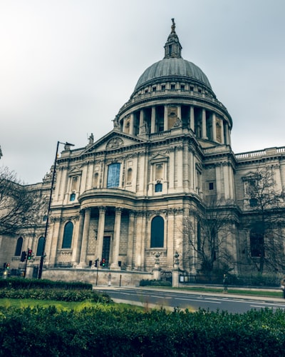 St. Paul's Cathedral - From South Side, United Kingdom