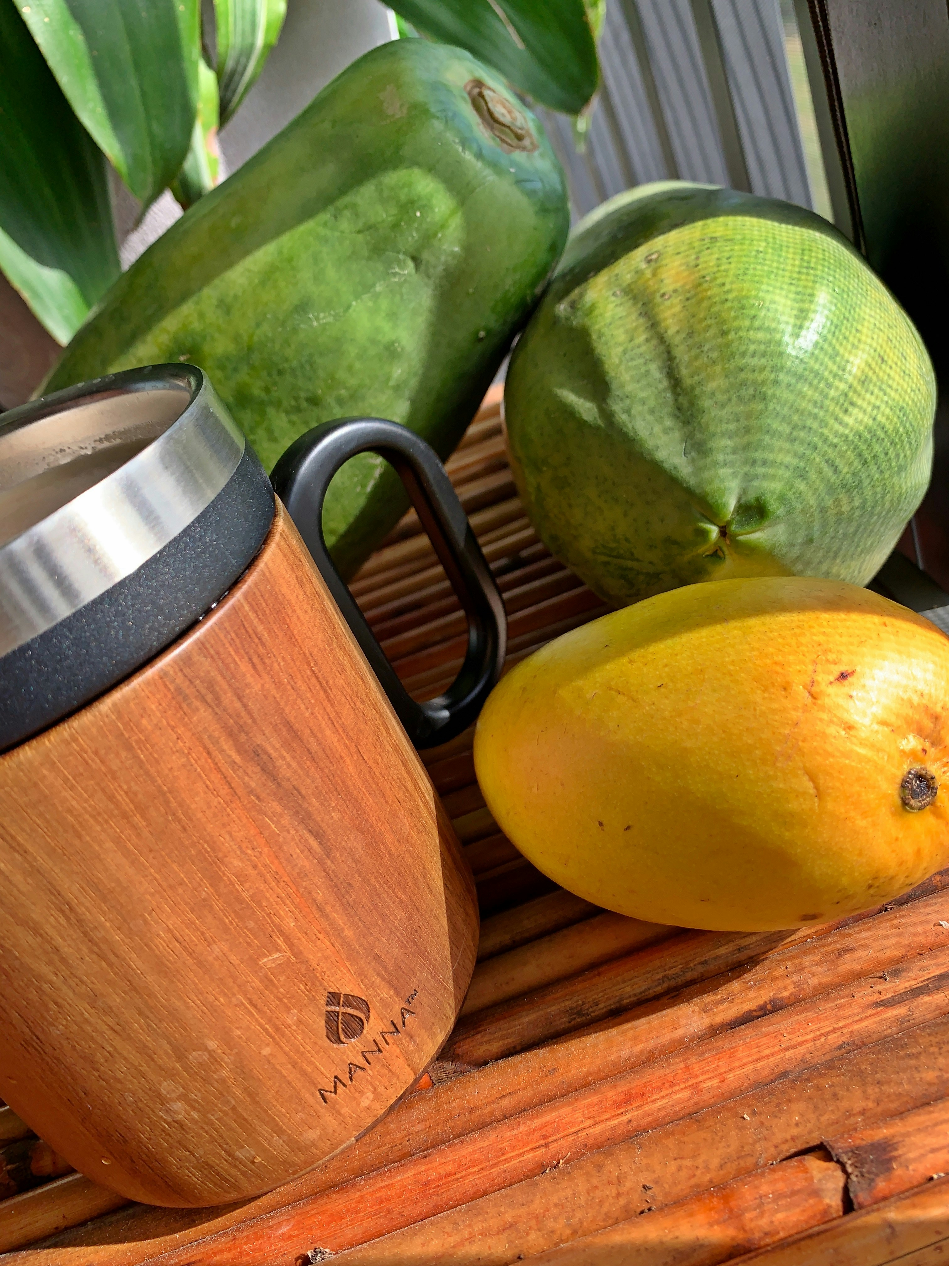 Eco-Friendly Bamboo Travel Mug