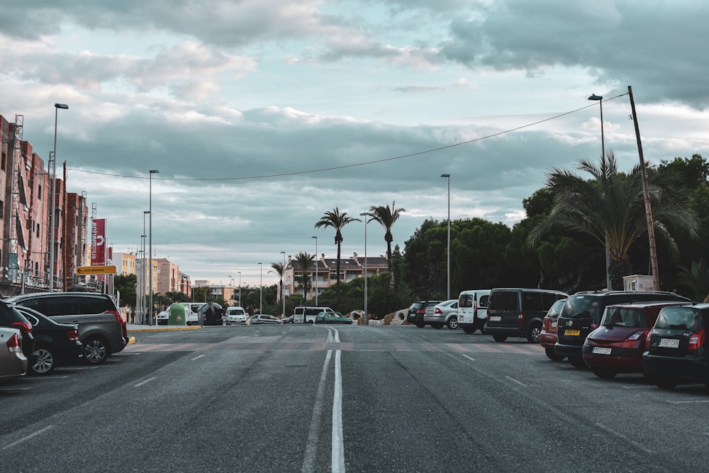 cars on road during daytime