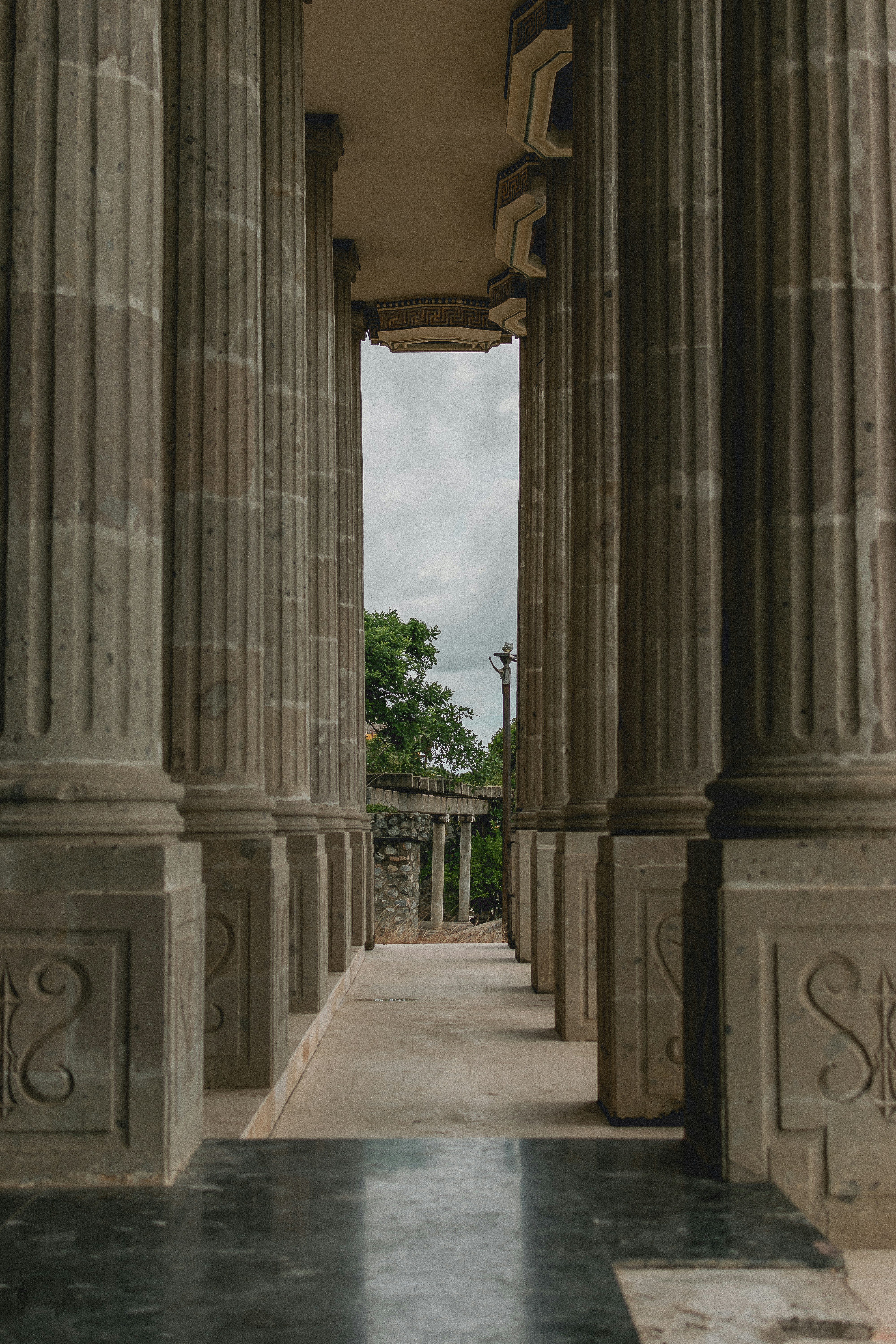 gray concrete building during daytime