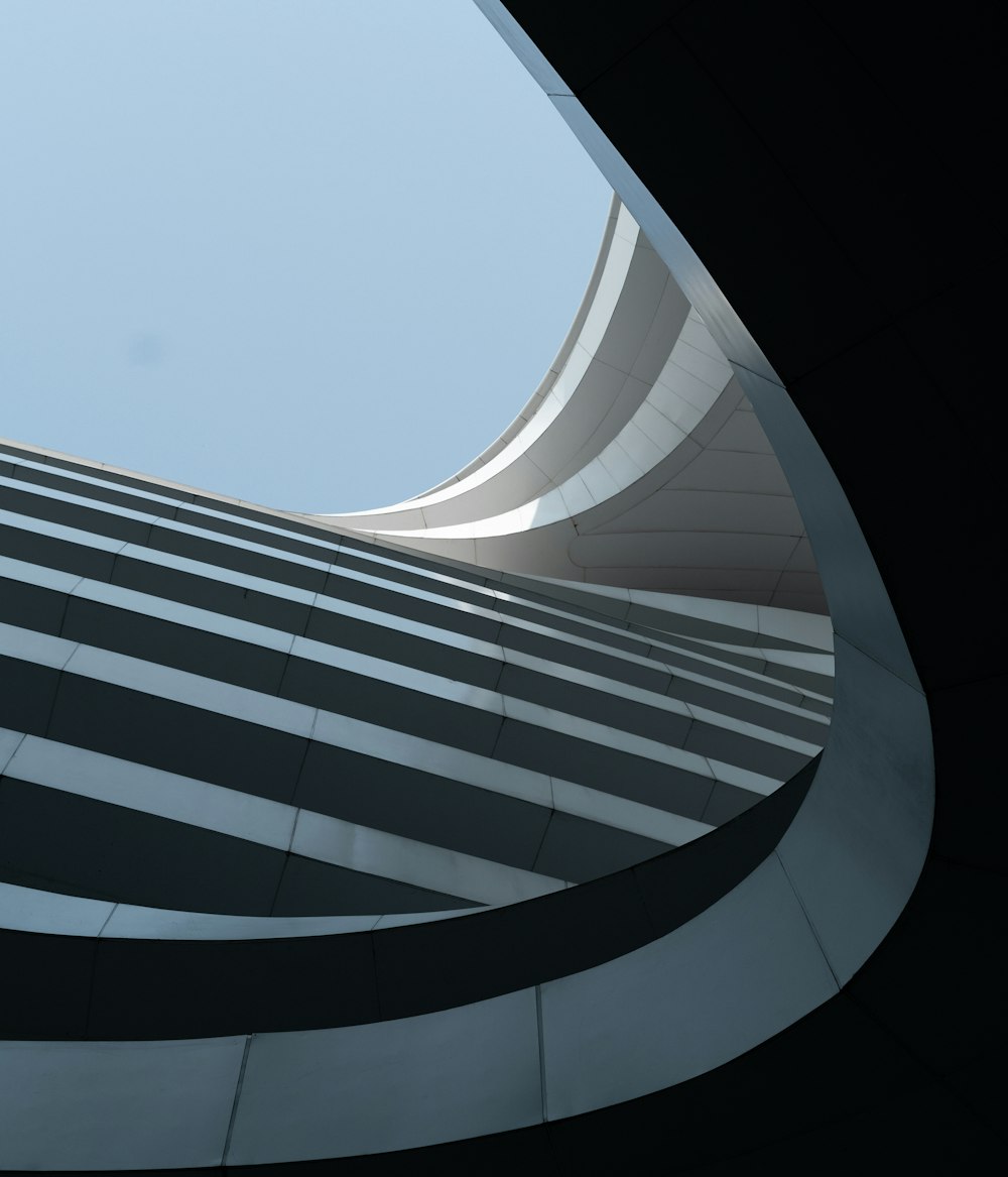 white concrete building under blue sky during daytime