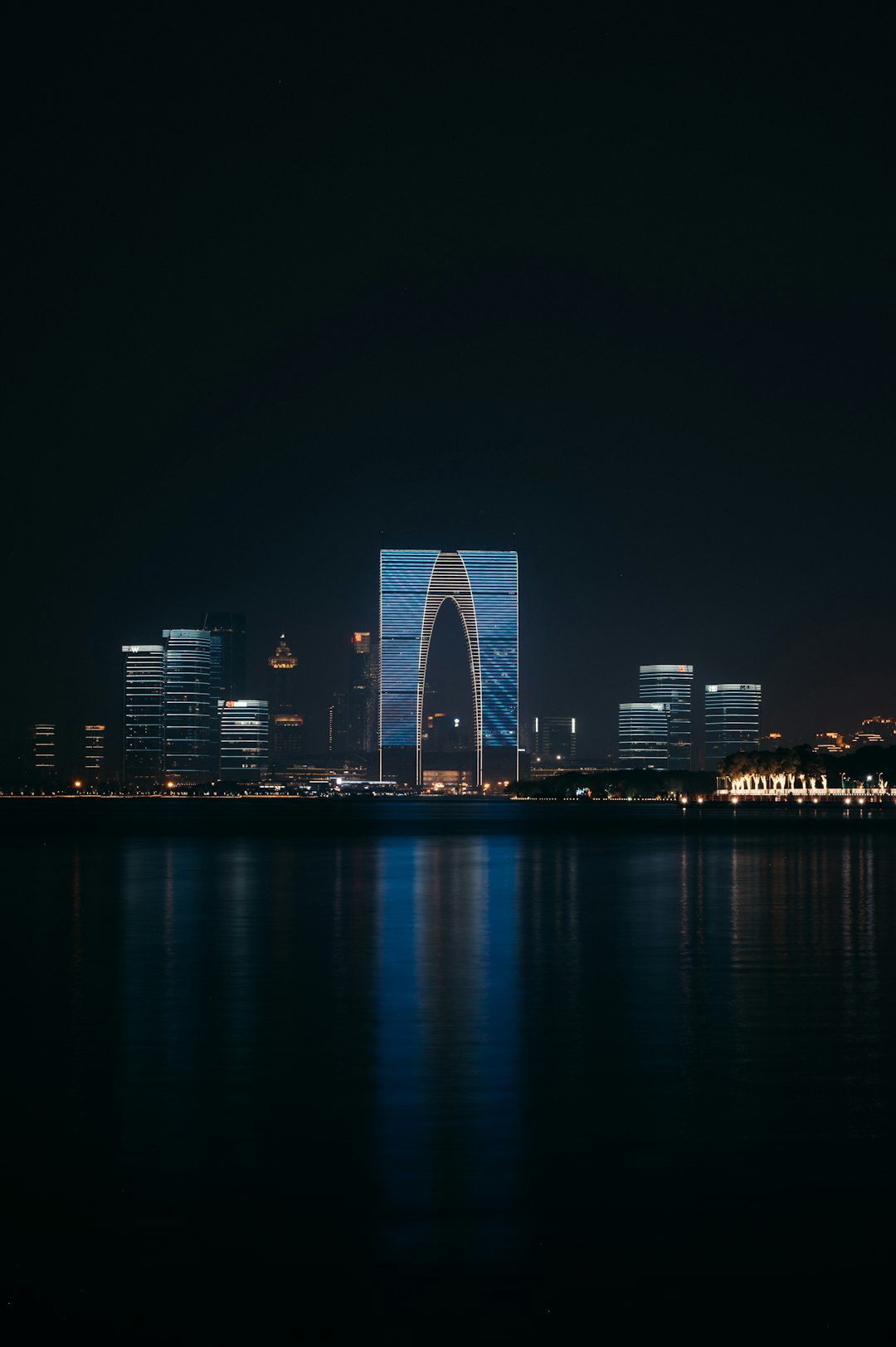 Landmark photo spot Suzhou Jin Mao Tower