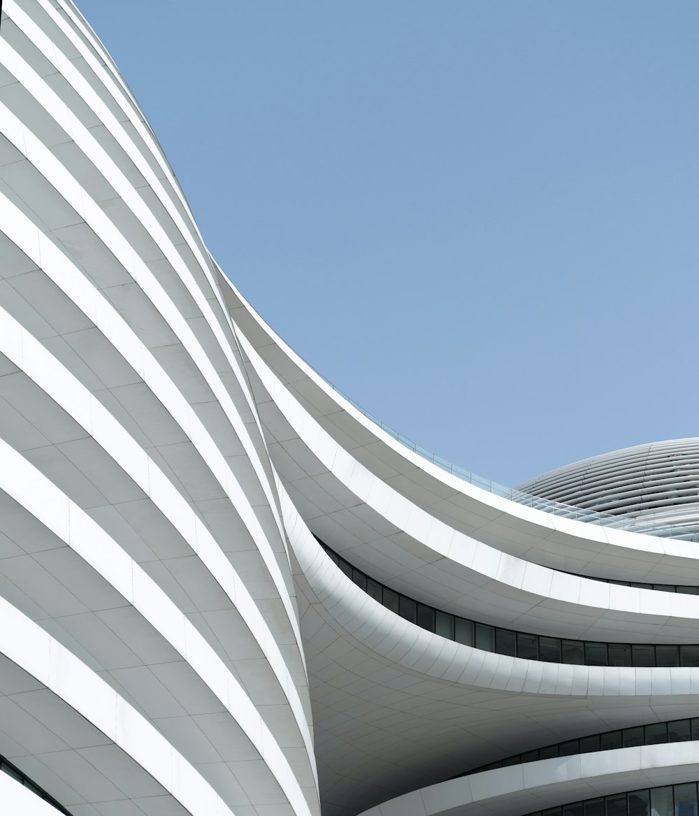 white concrete building under blue sky during daytime