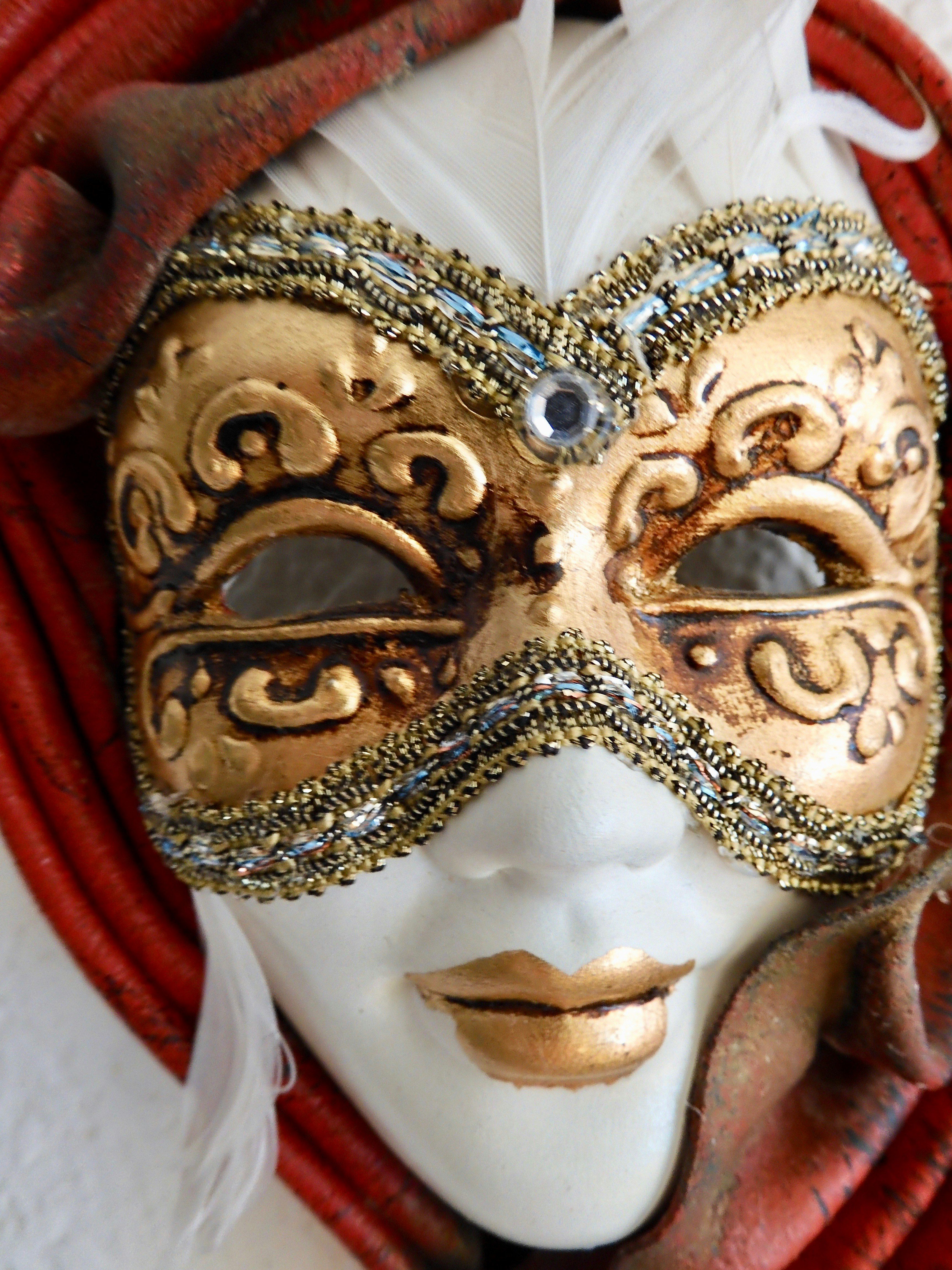 Máscara Veneciana Clásica