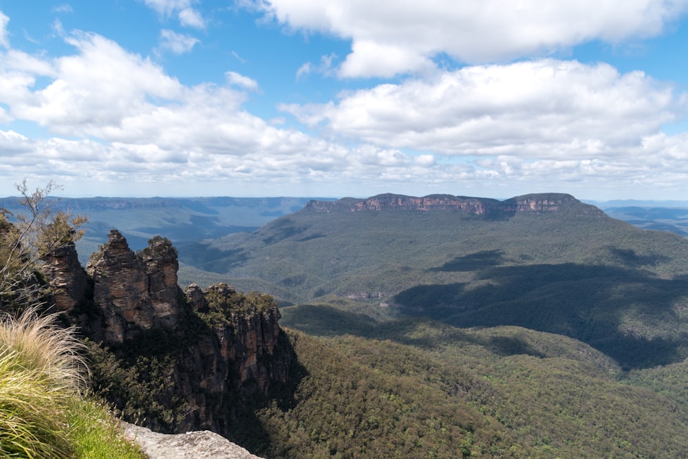 green mountains under blue sky during daytime