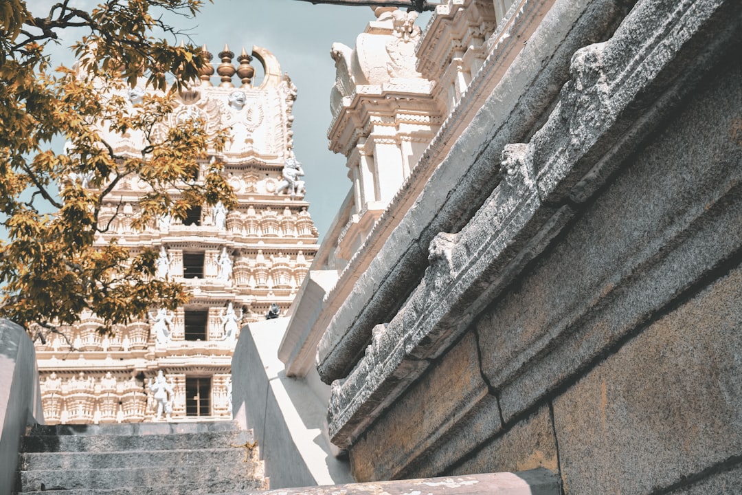 Historic site photo spot Mysore Exhibition Grounds