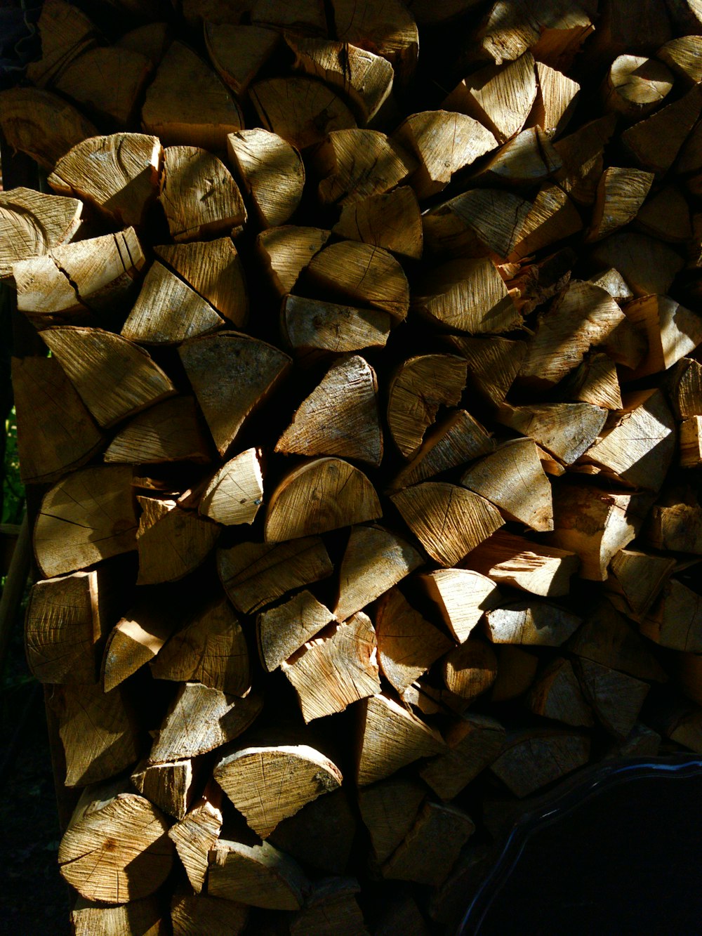 brown and black wooden sticks