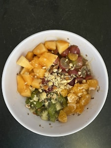 Fresh Fruit Bowl