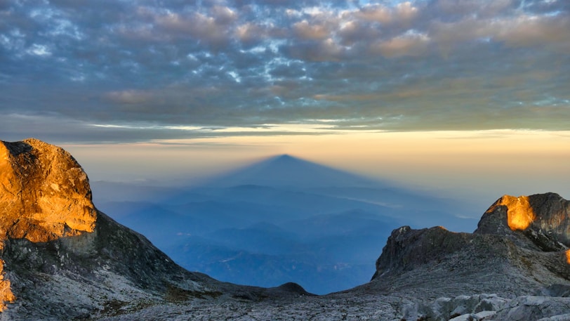 Mount Kinabalu summit view