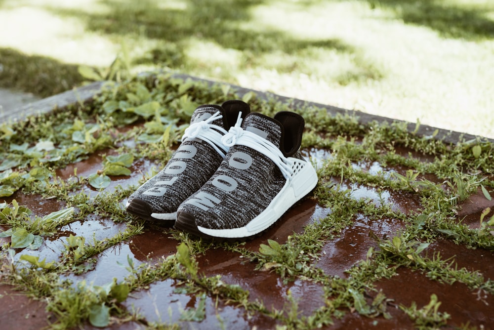 Black and white adidas sneakers photo – Free Clothing Image on Unsplash