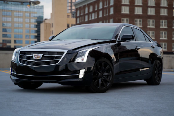 Car front detail