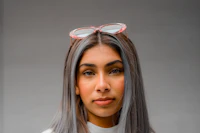Smiling woman