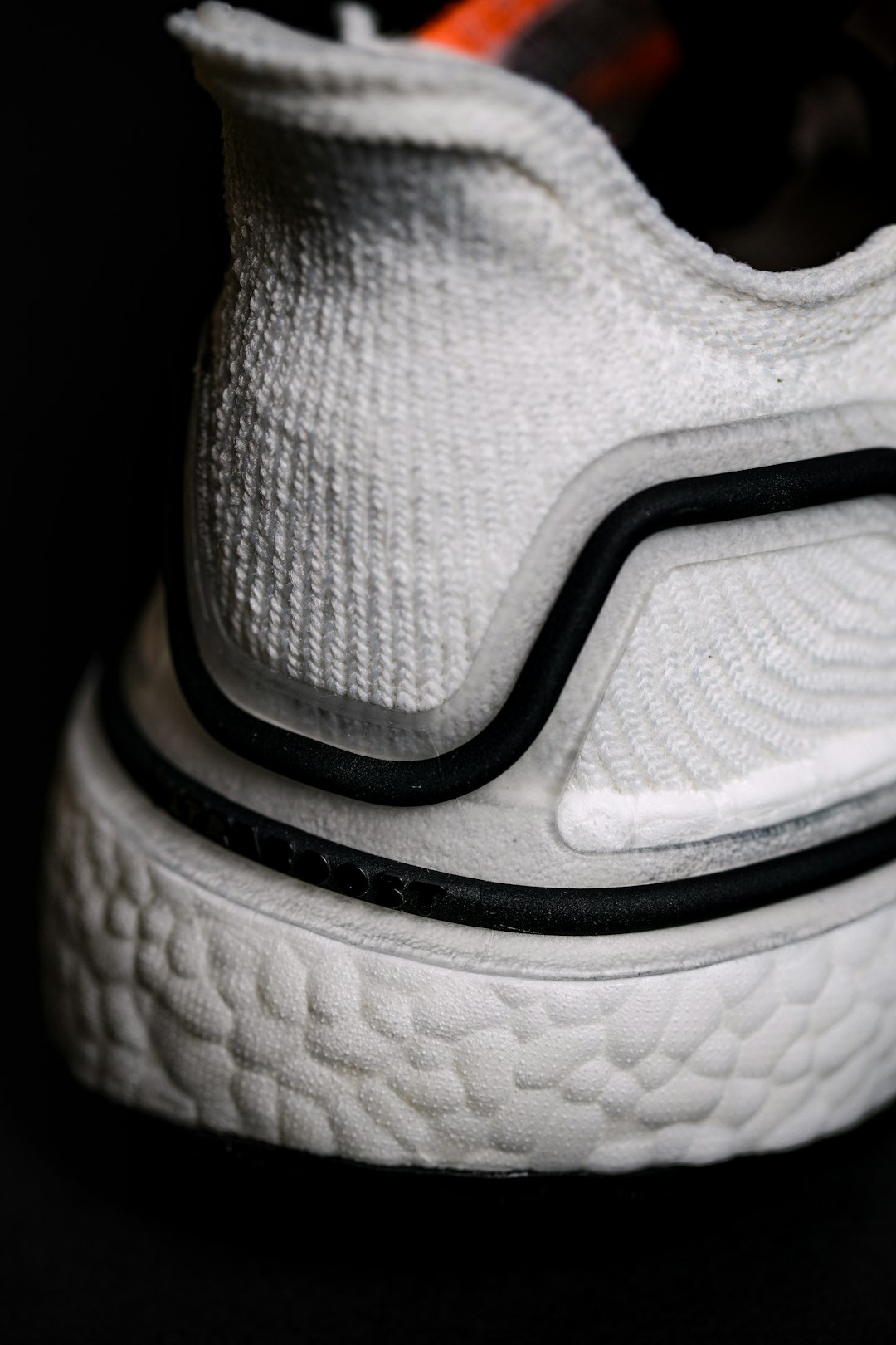 white and black nike shoe