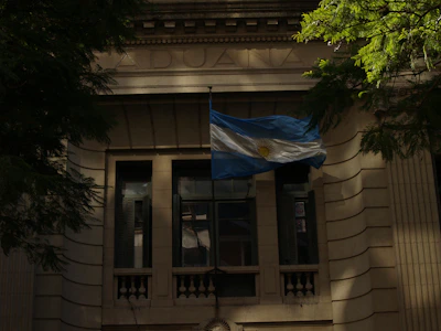 Front view of Rulemanes Salta SRL main office building in Pellegrini street, Salta.