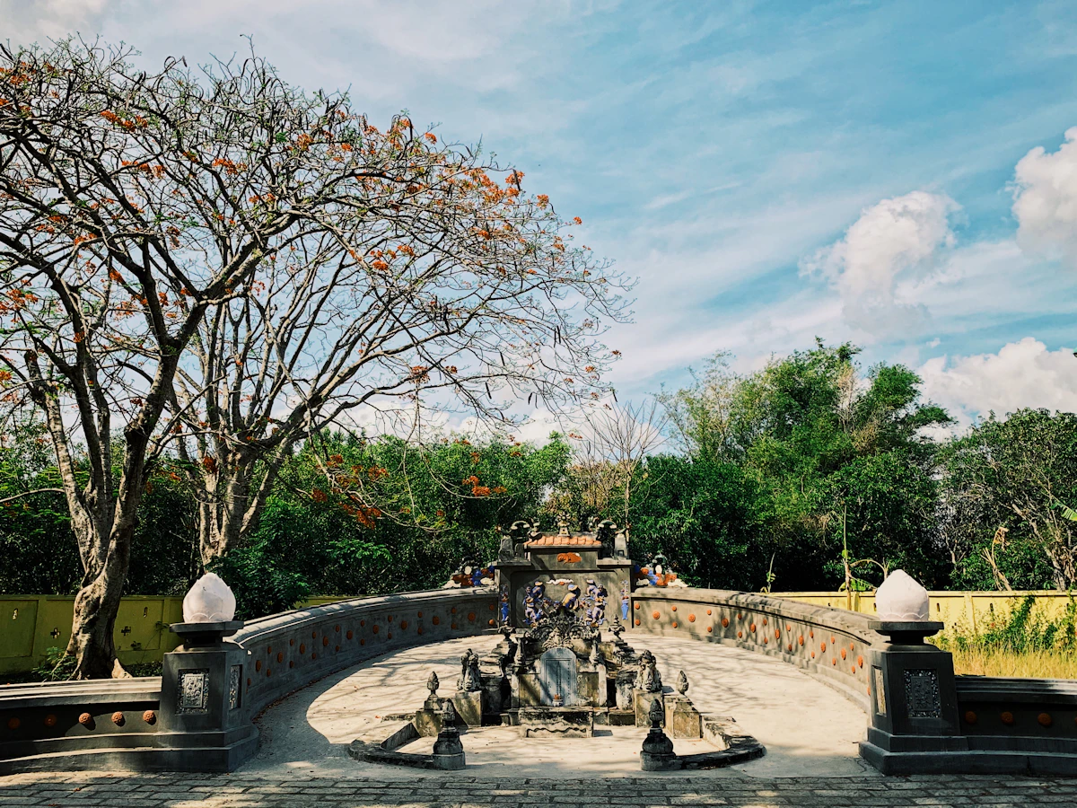Secluded tropical island coastline and pristine coral atolls of Bintan