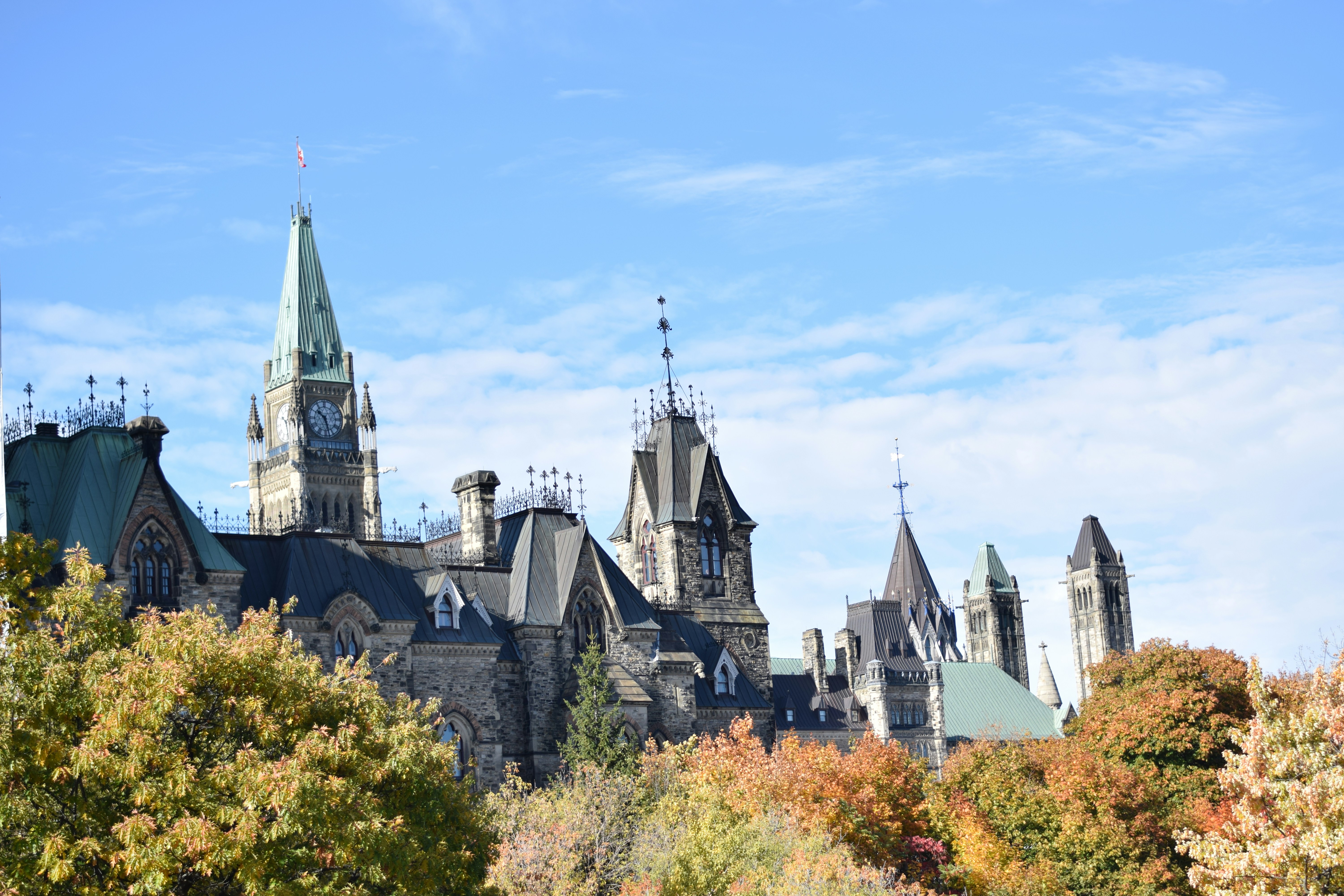 Ottawa: The Historic Capital City with Grand Victorian Architecture
