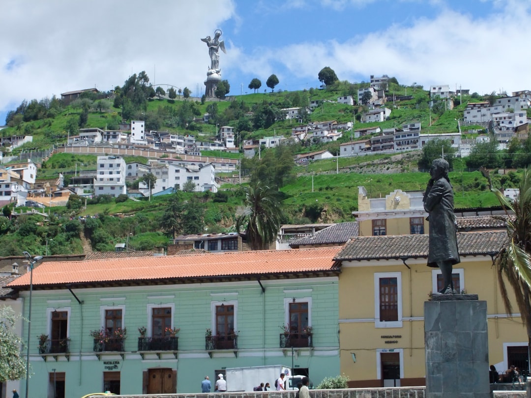 travelers stories about Town in Quito, Ecuador