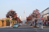 cars parked on the side of the road during daytime