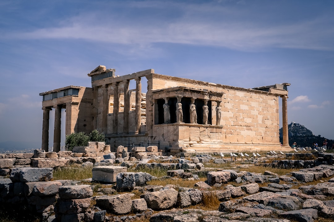 Ruins photo spot Erechtheum Greece