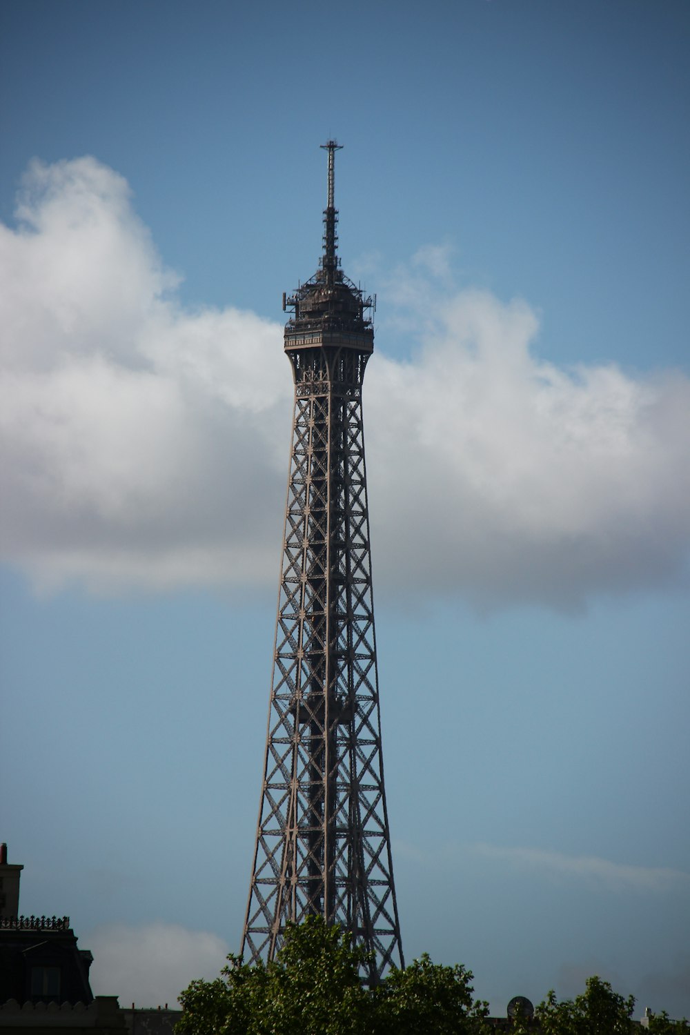 black tower under blue sky