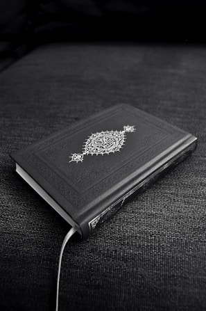 A detailed image of an ancient book with esoteric symbols on the cover.