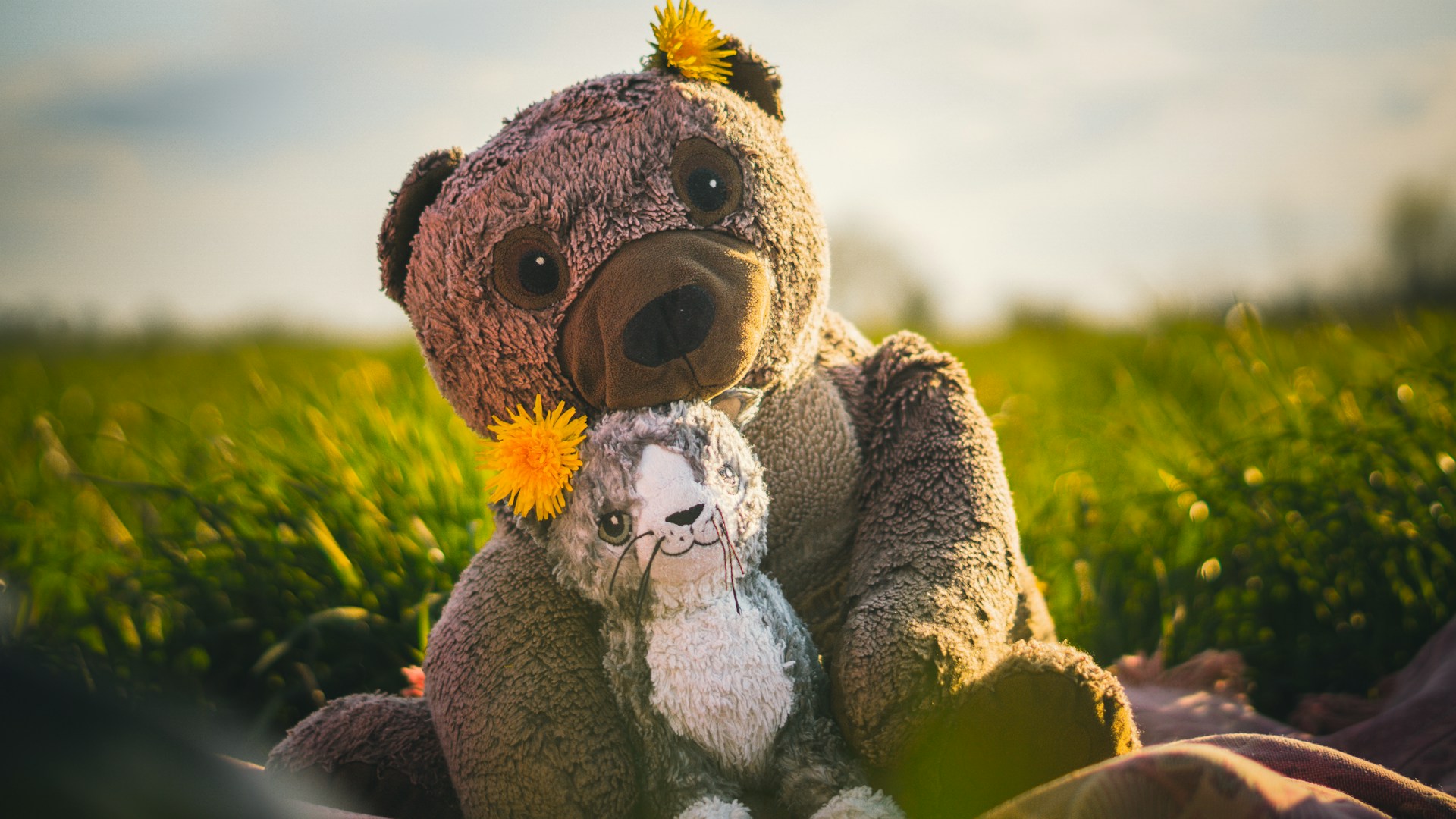 woman wearing yellow long-sleeved dress under white clouds and blue sky during daytime