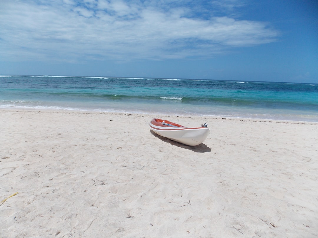 Beach photo spot Sanur Batu Bolong Beach