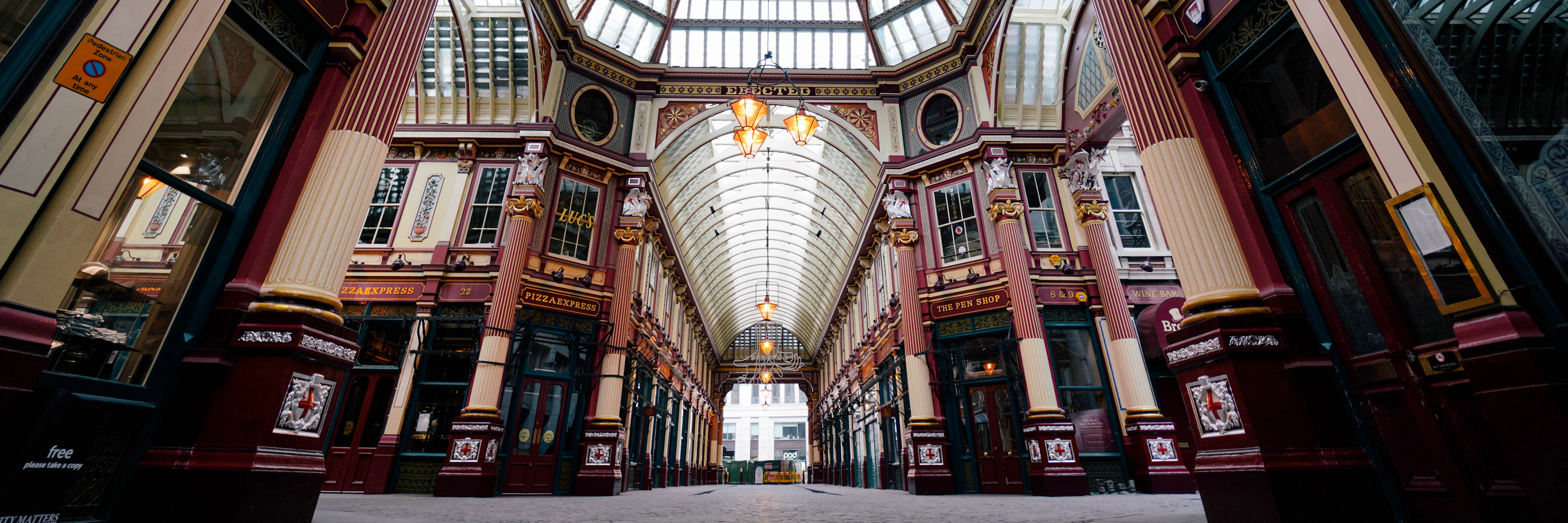 Leadenhall Market, City of London, London