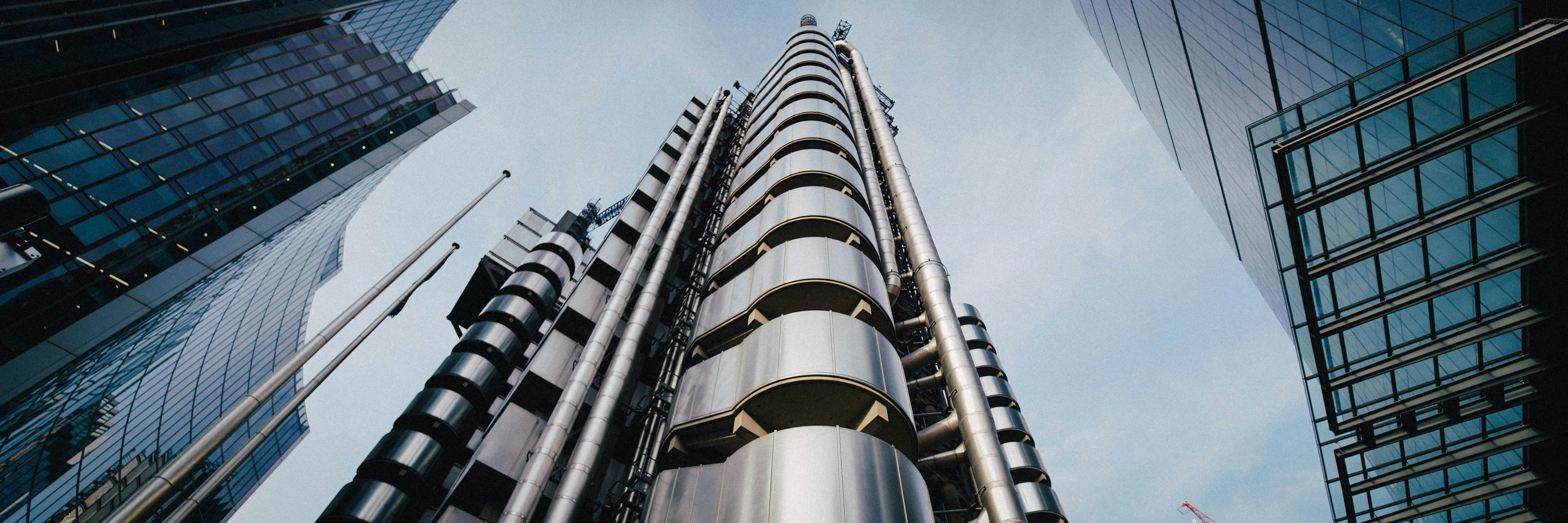 white and black concrete building