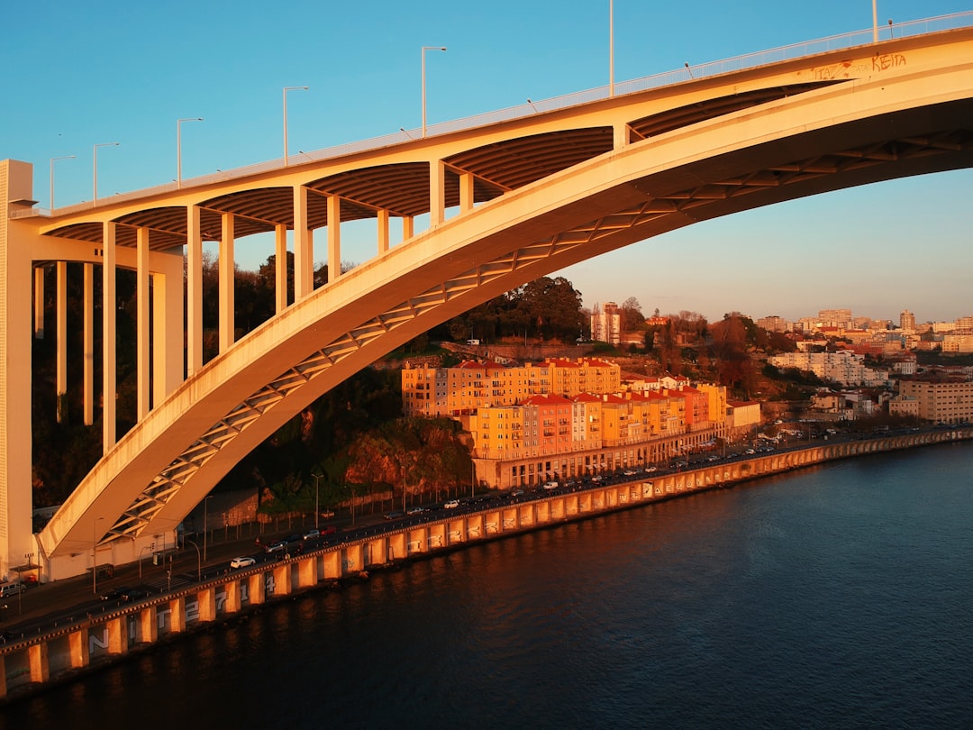 Landmark photo spot Ponte da Arrábida Mercado Ferreira Borges