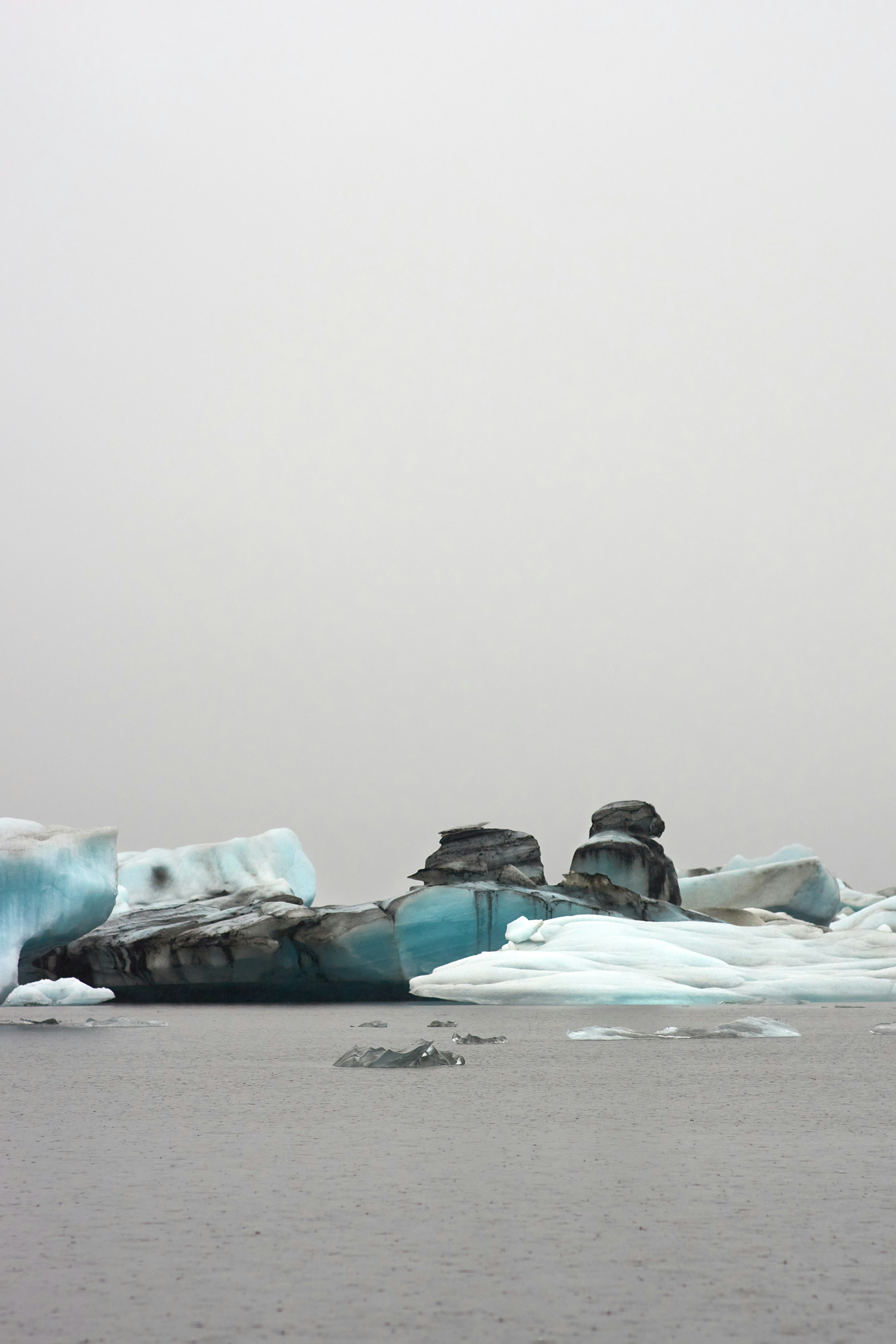Variety of ice cleats displayed