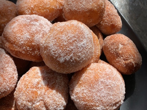 DDL-Filled Donut Holes