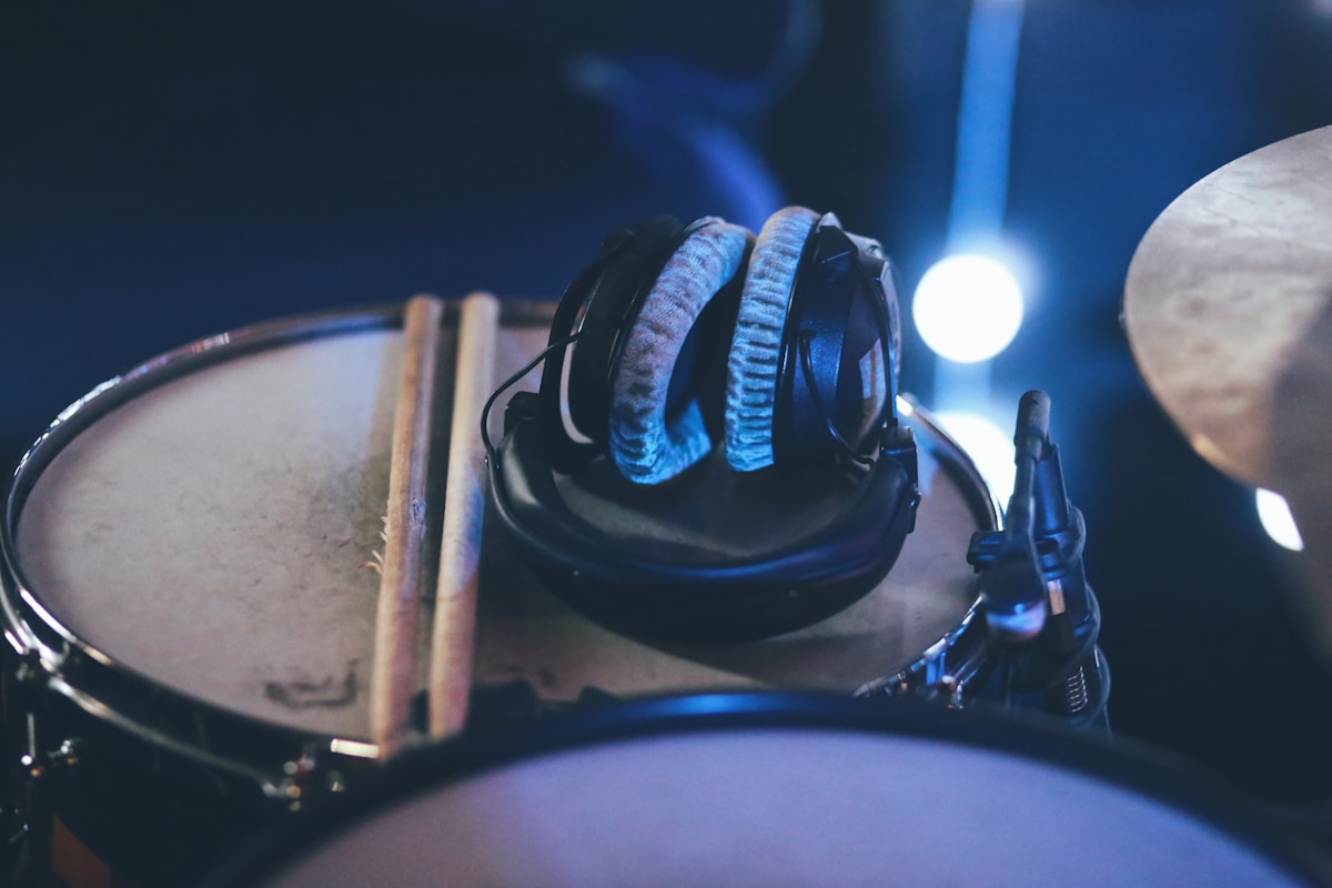 Black and silver motorcycle engine