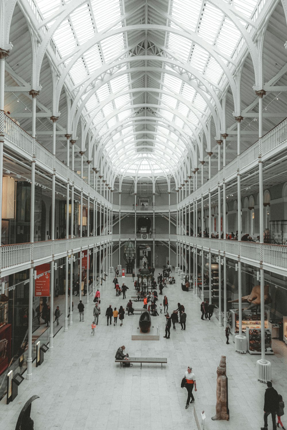 people walking inside building during daytime