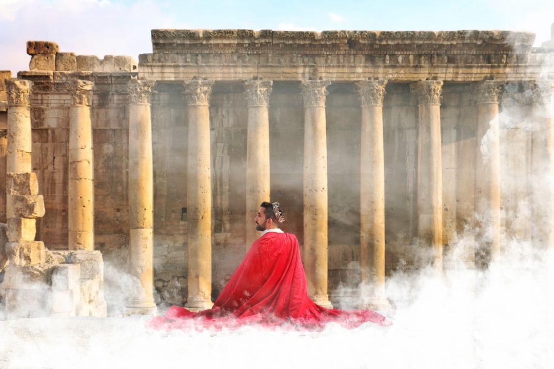 travelers stories about Temple in Baalbek, Lebanon