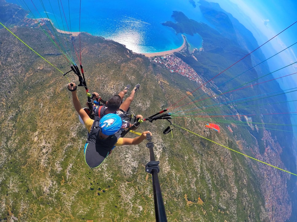 Paragliding over the butterfly valley: Things to do in Fethiye