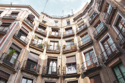 brown concrete building under blue sky during daytime